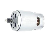 EaseSunny Motor de repuesto para taladro inalámbrico Makita DDF453, BDF453, BHP453, 18V 629937-8, 629883-5, plateado, 1 paquete