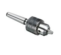 EaseSunny MT2 - Portabrocas para mini torno de metal, herramienta de contrapunto con llave de 5/162.6 cm-1/5.1 cm con eje MT2 para tornos de 7 x 10