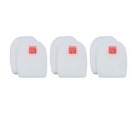 EaseSunny Paquete de 3 filtros de espuma y fieltro premotor para aspiradora vertical inalámbrica Shark Stratos Pro, compatible con IZ862H UZ565H IZ540H IZ840H Series