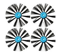 EaseSunny Paquete de 4 cepillos laterales compatibles con aspiradora robot Bissell SpinWave Hard Floor Wet Dry 3115 y EV675, piezas de repuesto de plástico