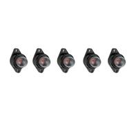 EaseSunny Paquete de 5 bombillas de imprimación para motosierras Craftsman, Poulan, McCulloch, Echo, compatibles con WT-23A, serie WYJ, sustituye a 530071835, 530047213, color negro