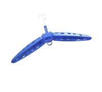 EaseSunny Percha para trajes de neopreno, colgador de traje de buceo, colgador de surf, estante de plástico plegable con hombros ventilados para un secado rápido, almacenamiento resistente para trajes