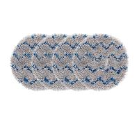 EaseSunny Repuesto de paño de microfibra para fregona Ecovacs DEEBOT N30 Omni y N30 Pro Omni, almohadillas de limpieza resistentes para pelo de mascotas y niños, paquete de 4 o 10