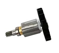EaseSunny Rotor, llave de motor, pieza de destornillador de impacto, repuesto para DTW300 TW004GZ TW005, componente de metal plateado, paquete