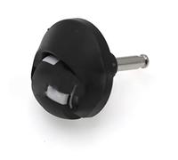EaseSunny Rueda delantera de repuesto para aspiradora robótica Roborock N79S, N79, DN620, DN622, pieza de montaje de rodillo de plástico