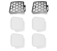 EaseSunny Shark - Filtro de vacío, piezas de repuesto, LA502 LA322 LA702, alta filtración, paquete de 6 para Rotator DuoClean