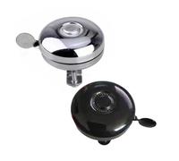 EaseSunny Timbre de bicicleta retro, bocina de bicicleta clásica, accesorio de ciclismo vintage, anillo fuerte para plegar, carretera, bicicletas eléctricas, fácil instalación, hierro y plástico