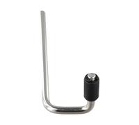 EaseSunny Tope de profundidad, guía de profundidad, accesorio de herramienta oscilante para DCS355, DCS356, DWE315, N275341, pieza de repuesto, guía de corte de metal plateado, paquete