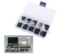 EaseSunny Tornillos para laptop, kit de tornillos para laptop, tornillos de reparación de computadora, 500 piezas M2 M2.5 M3 surtido para HP Dell Lenovo Acer Asus Toshiba Sony Samsung, carcasa de