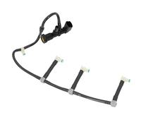 EaseSunny Tubería de fuga de combustible, 7701479003, 8200922103, tubo de repuesto directo para Renault Clio, Megane, Kangoo, parte de línea de combustible de plástico