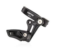 EaseSunny Tubo guía de cadena de una sola velocidad para bicicleta de montaña, protector de cadena de nailon con protector de marco, dispositivo anticaídas para una conducción suave, color negro