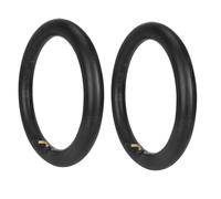 EaseSunny Tubo interior de 14 pulgadas, tubo de neumático de 14 x 1.75/2.125, tubo interior de bicicleta eléctrica, repuesto de goma duradero, para scooter eléctrico, bicicleta, color negro
