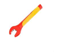 EaseSunny VDE - Llave de extremo abierto aislada de 6 a 12 mm, 1000 V, herramienta de mano certificada - para llave de acero cr-v para trabajos eléctricos seguros y reparaciones domésticas (6 mm)