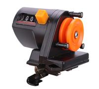 EaseSunny Weihe - Contador de líneas de pesca, pantalla digital de 0 a 999 metros para pesca en balsa, medidor de profundidad de línea para equipos de pesca