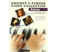 Easiest 5-finger piano collection: adele