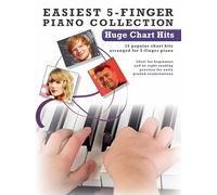 Easiest 5-Finger Piano Collection: Hugh Chart Hits