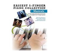 Easiest 5-Finger Piano Collection: Musicals - Partituras