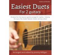 Easiest Duets for 2 Guitars: Notation and TAB edition