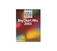 Easiest Keyboard Collection: Big Chart Hits 2003. Partituras para Línea de Melodía, Texto y Acordes(Diagramas)