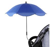 Easily Adjust Angle: The umbrella has a 360 degrees bending feature that