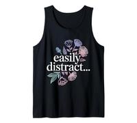 Easily Distract… Chistes de atención distraída - Camiseta sin Mangas