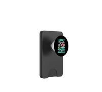 Easily Distracted by Dogs and Sewing Machines Quilting Lover PopSockets PopWallet para MagSafe