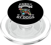 Easily Distracted by Dogs English Springer Spaniel Dog Lover PopSockets PopGrip para MagSafe