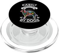 Easily Distracted by Dogs Nova Scotia Duck Tolling Retriever PopSockets PopGrip para MagSafe