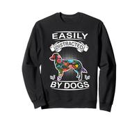Easily Distracted by Dogs Nova Scotia Duck Tolling Retriever Sudadera