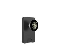 Easily Distracted by Music and Bourbon Skeleton PopSockets PopWallet para MagSafe