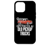 Easily Distracted by Old Pickup Trucks Men Women Funny Truck Carcasa para iPhone 12 Pro Max