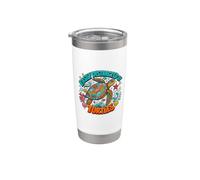 Easily Distracted By Turtles Cute Funny Sea Turtle Lover Vaso térmico de acero inoxidable de doble pared