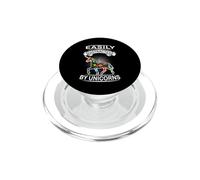 Easily Distracted by Unicorns Funny Animal Unicorn Loves PopSockets PopGrip para MagSafe