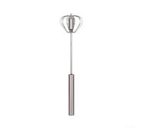 Easily Mix For Eggs or Froth Milk With This Ergonomically Designed Stainless Steel Kitchen Tool Today(M)