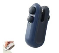 Easilyous Sealing Machine, Easilyous Mini Sealing Machine,Home Sealings Machines-For Long-Lasting Freshness & Flavor, Mini Sealer Small Household Hand Pressure Sealer,for Kitchens (Blue)