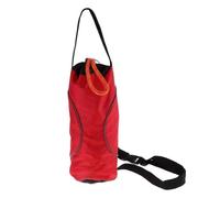 Easnea Bolsa de cuerda de rescate de agua de 8 mm, bolsa de cuerda de rescate con cuerda para kayak, canotaje, rafting (cuerda reflectante C roja, 21 m)