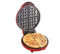 Easnuroz Mini Gofrera De Diseño Pequeño Y Compacto. 1200 W, Revestimiento Antiadherente De Doble Capa. Gofrera Multifuncional con Calentamiento por Ambos Lados.