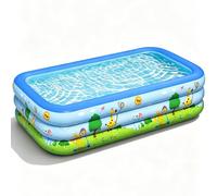 Easnuroz Piscinas Hinchables Piscina Hinchable Familiar Reforzada para Uso Doméstico Y Exterior(293 * 170 * 67cm)