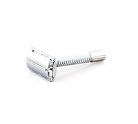 EASO MAGNO Epsilon Butterfly Safety Razor Matt Silver