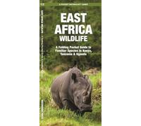East Africa Wildlife: A Folding Pocket Guide to Familiar Species in Kenya, Tanzania & Uganda (Pocket Naturalist Guide)