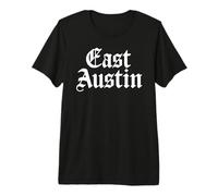 East Austin Texas 512 737 Activismo artístico Mexicano Americano Camiseta Premium
