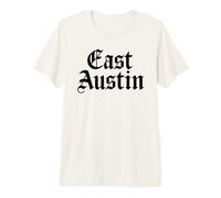 East Austin Texas 512 737 Activismo artístico Mexicano Americano Rosa Camiseta Premium