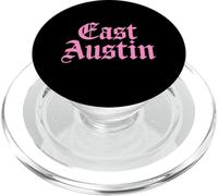 East Austin Texas 512 737 Activismo artístico Mexicano Americano Rosa PopSockets PopGrip para MagSafe