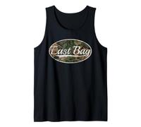 East Bay Vintage Camouflage Throwback Classic Style Camiseta sin Mangas