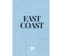 East Coast: East Coast Style | A 6x9 Lined Journal Notebook with Old Money Aesthetic | 222 Pages