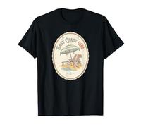 East Coast Girl Beach Resort diversión Verano Camiseta