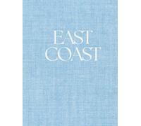 East Coast: Old Money Aesthetic Lined Book Inspired by East Coast Quiet luxury Coastal Living - Blue Linen Hardcover Edition