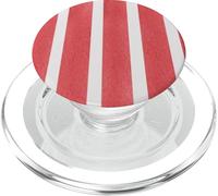 East Coast Summer Red Stripes PopSockets PopGrip para MagSafe