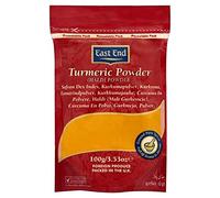 East End Cúrcuma En Polvo (100g) (Paquete de 2)