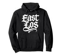 East LA Boyle Heights East Los Angeles City Terrace Retro Sudadera con Capucha